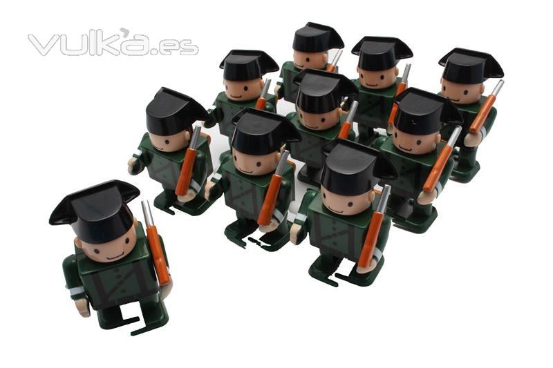 colecciolandia.com ( Muecos de cuerda Guardia Civil )