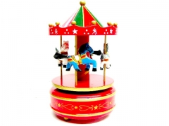 Colecciolandia.com ( tiovivo de madera ) tienda en madrid de juguetes de hojalata y madera