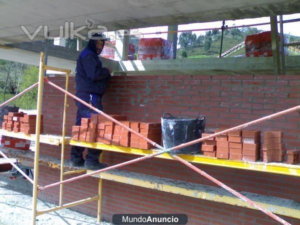 obra nueva de chalet de caravista 