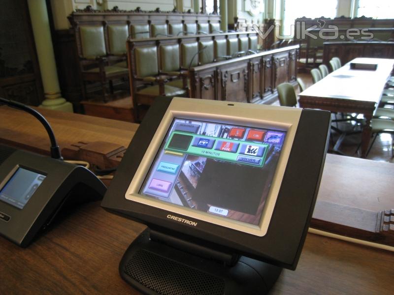 Instalacin en Valladolid de un sistema de control de tiempo en la intervencin.