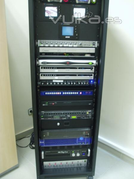 Instalacion de Rack