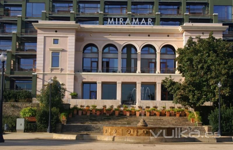 Hotel Miramar Barcelona. Colaboración en Dirección de Obra