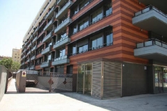Edificio provenzana colaboracion en direccion de obra de estructura