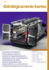 Equipamiento furgonetas inansur