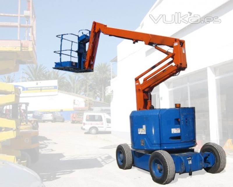 REF.: 919, Brazo articulado GENIE, modelo Z34/22 BI-ENERGY, capacidad de carga: 227 Kgs, Altura repl