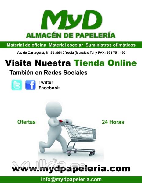 MyD Almacén de Papelería online. 