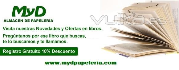 MyD Almacén de Papelería online. 