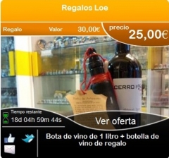 Ofertas en Botas de Vino, en Regalos Loe