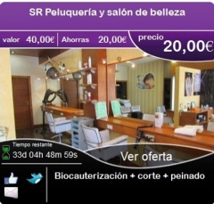 Descuentos y rebajas en el salón de belleza