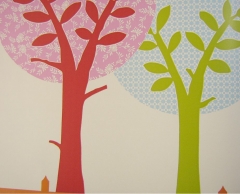 Papel pintado infantil coozkids wwwdecoracion88com