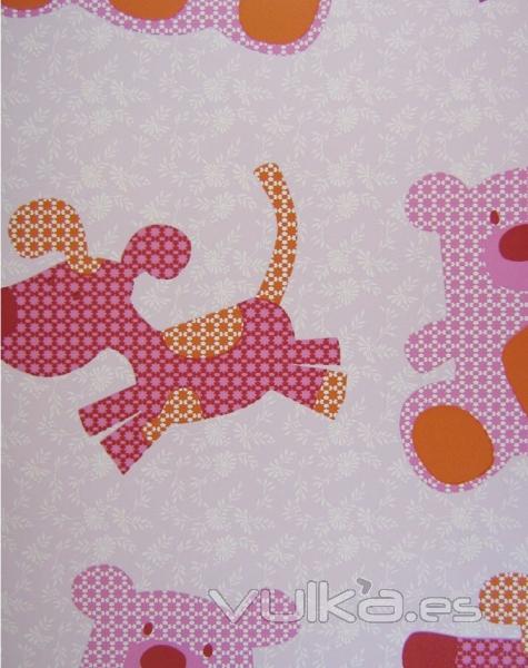 papel pintado infantil coozkids www.decoracion88.com