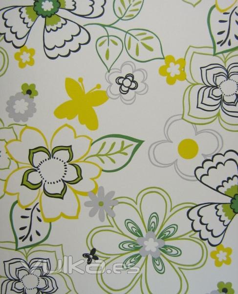 papel pintado infantil coozkids www.decoracion88.com