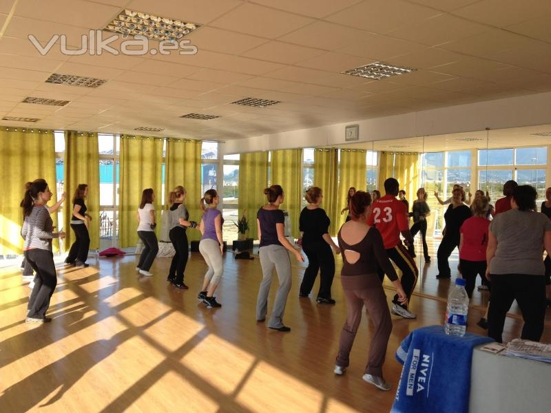 Clase de Zumba