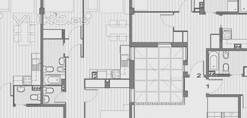 Levantamiento de planos. Edificios, locales, industrias...