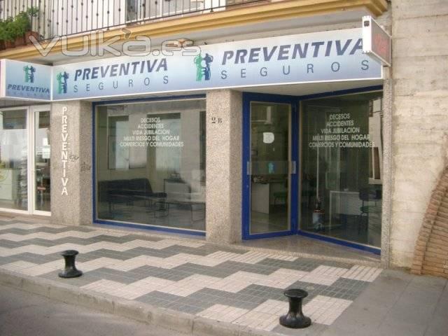 Seguros PREVENTIVA Velez Malaga, Oficina C/Utrera 2B, tlfn: 952501480