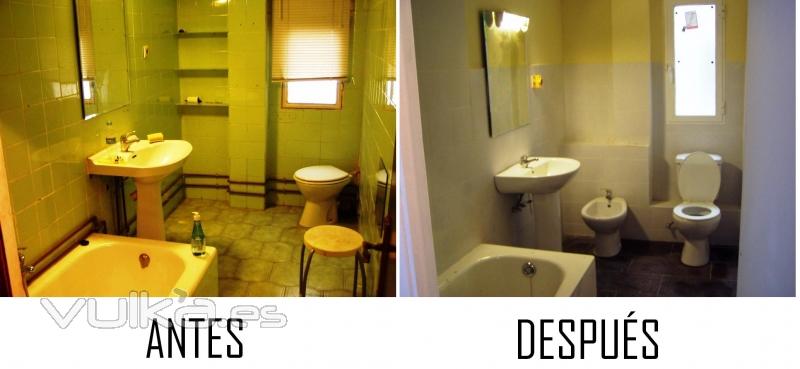 reformas de cuartos de baños 