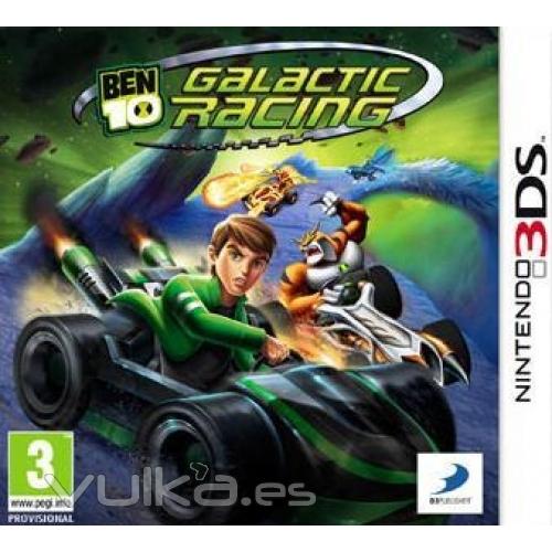 BEN 10 Galactic Racing - N3DS | Tienda online Shopgames.es