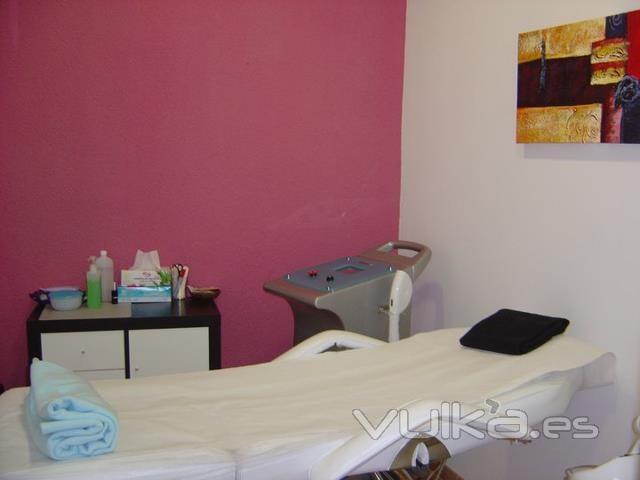 sala especializada en depilacin laser DIODO y fotodepilacin