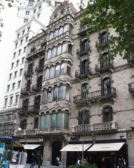Edificio paseo de gracia, 12