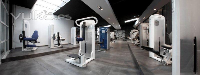 Unnegocio con expectativas,un gimnasio