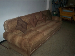 Sofa 4 plazas fabricado a medida