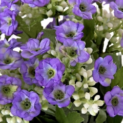 Planta kalanchoe artificial con flores lilas en lallimona.com (2)