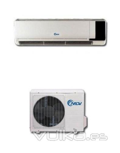 Aire Acondicionado Midea con bomba de calor MDVS035A en www.nomascalor.com