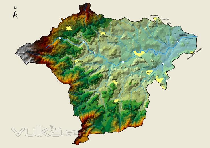 Elaboracin de cartografa temtica y SIG