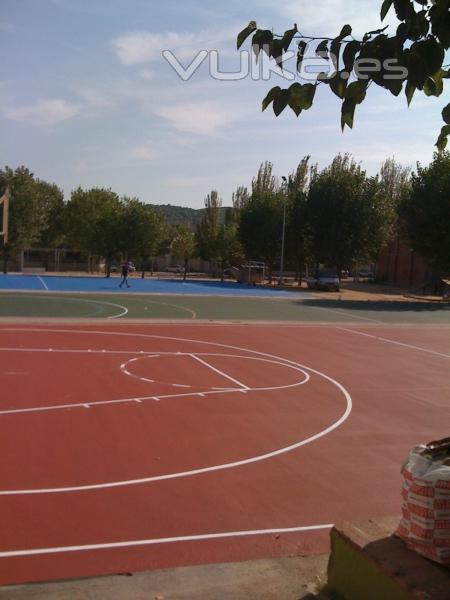 Pistas deportivas colegios St. Quirze Valles