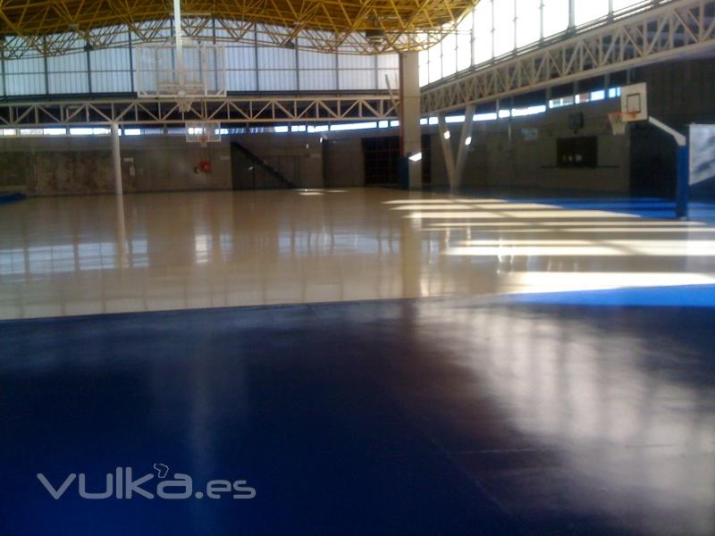 Pista deportiva Interior Flexible ( Girona )