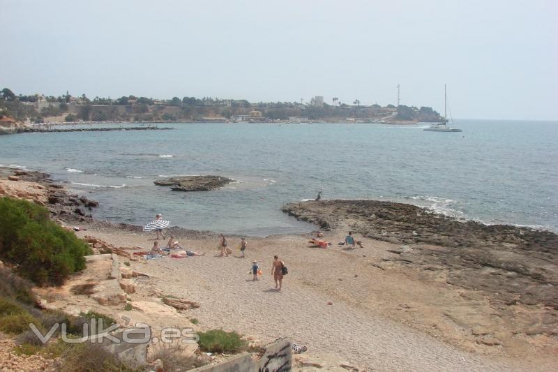 Cala Aguamarina, Orihuela Costa, Spain