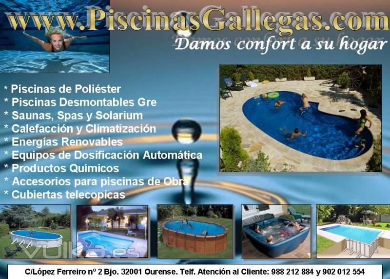 PISCINAS GALLEGAS