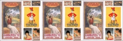 Diseno de carteles antiguos de publicidad de la coleccion carlos velasco para imanes o vinilos