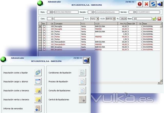 CORRESPONSALES: Sistema avanzado de gestin de liquidacin con corresponsales.