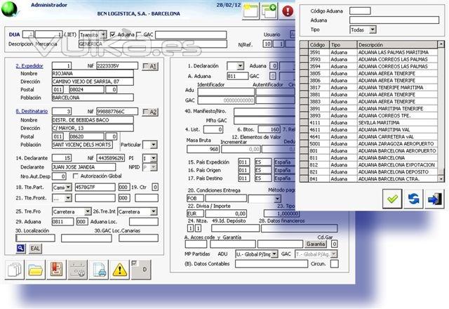 M-DUA: Sistema de generacin automtica de DUAs desde los servicios.