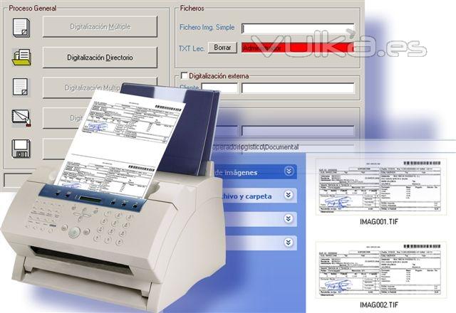 M-SCAN: Escaneado de todo tipo de conformes y PODs e inclusin automtica al sistema mediante OCR.
