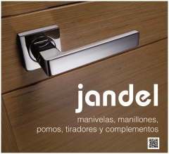 Diseno grafico carteleria nueva coleccion manivelas jandel wwwjandeles/