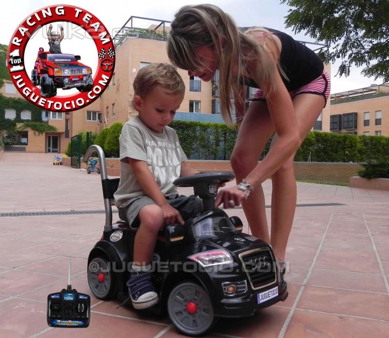 Coches teledirigidos para nios, suba a su hijo a un RC y controle su paseo, Si su hijo es muy peque