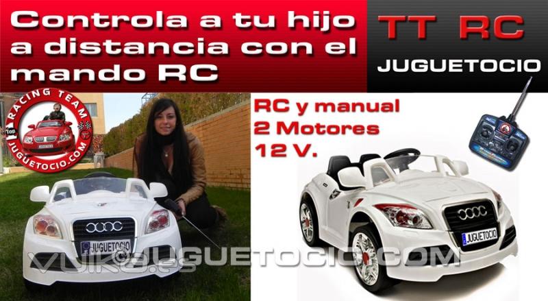 Coches teledirigidos para nios, suba a su hijo a un RC y controle su paseo, Si su hijo es muy peque