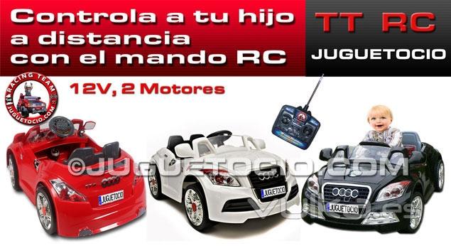 Coches teledirigidos para nios, suba a su hijo a un RC y controle su paseo, Si su hijo es muy peque