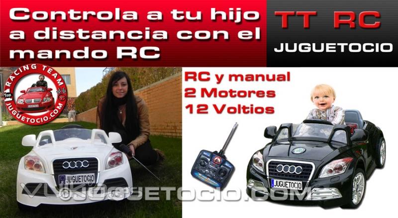 Coches teledirigidos para nios, suba a su hijo a un RC y controle su paseo, Si su hijo es muy peque