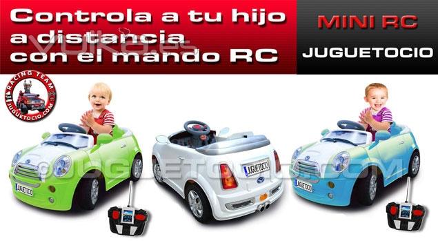 Coches teledirigidos para niños, suba a su hijo a un RC y controle su paseo, Si su hijo es muy peque