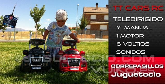 Coches teledirigidos para nios, suba a su hijo a un RC y controle su paseo, Si su hijo es muy peque