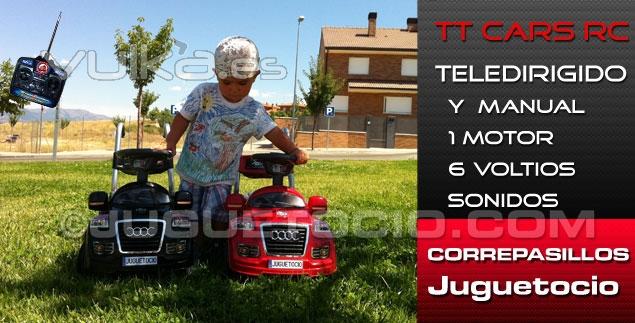 Coches teledirigidos para nios, suba a su hijo a un RC y controle su paseo, Si su hijo es muy peque