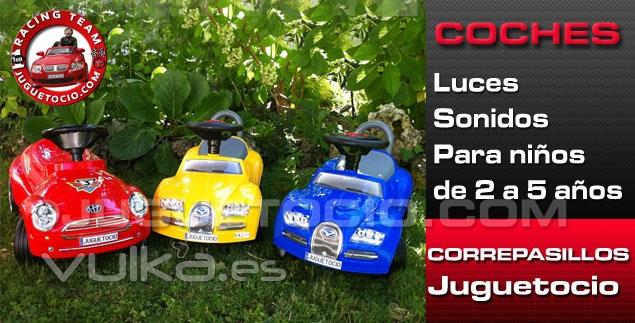 Coches infantiles Juguetocio. Comprar en WWW.JUGUETOCIO.COM .Envos 24 horas a toda Espaa, Andorra,