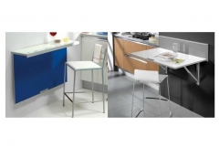 Mesa cocina para espacios pequenos