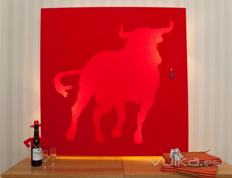 Modelo Toro (120x120 cm)