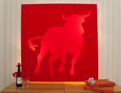 Modelo toro (120x120 cm)