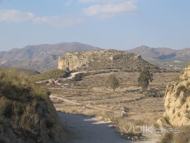 Castillo de Puentes. Intervención arqueológica. Lorca (Murcia)