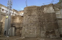 Las murallas medievales de lorca. excavacin en convento de m. mercedarias
